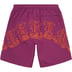 Supreme Old English Nylon Short - Plum (front)