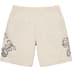 Supreme Old English Nylon Short - Stone (front)