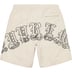 Supreme Old English Nylon Short - Stone (front)