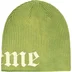 Supreme Old English Printed Beanie - Green (front)