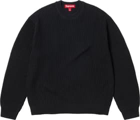 Supreme Old English Printed Sweater Black