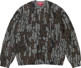 Supreme Old English Printed Sweater Mossy Oak® Trebark® Camo