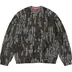Supreme Old English Printed Sweater - Mossy Oak® Trebark® Camo (front)