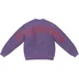 Supreme Old English Printed Sweater - Purple (front)