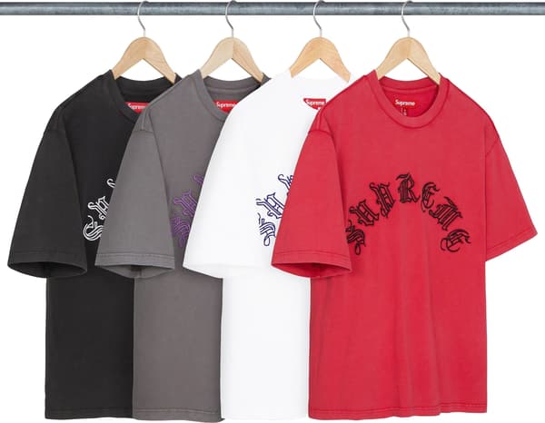Supreme Old English S/S Top - Product Image