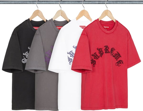 Supreme Old English S/S Top - Product Image