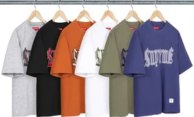 Supreme Old English S/S Top