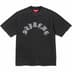 Supreme Old English S/S Top - Black (front)