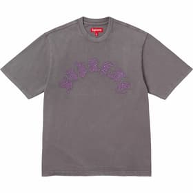 Supreme Old English S/S Top Dark Grey