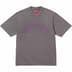Supreme Old English S/S Top - Dark Grey (front)