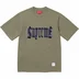 Supreme Old English S/S Top - Olive (front)