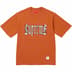 Supreme Old English S/S Top - Rust (front)
