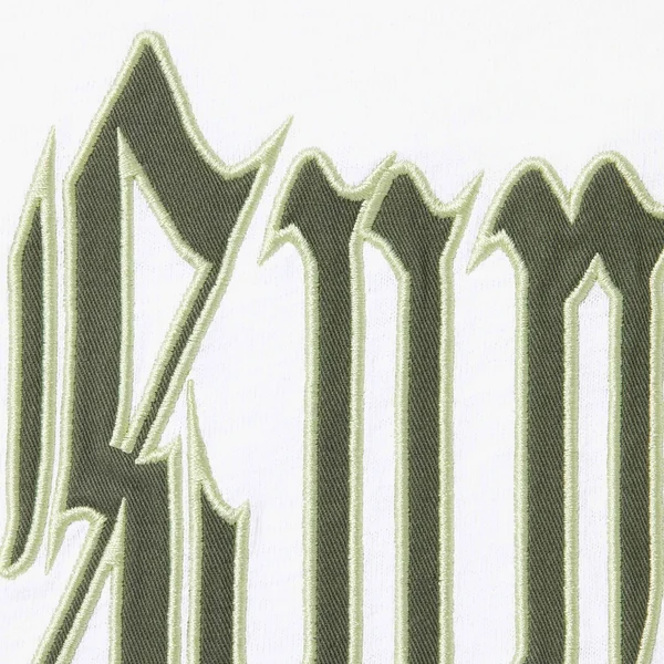 Supreme Old English S/S Top - White (front)