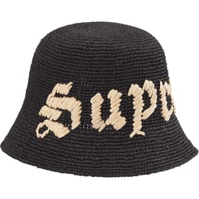 Supreme Old English Straw Crusher Black