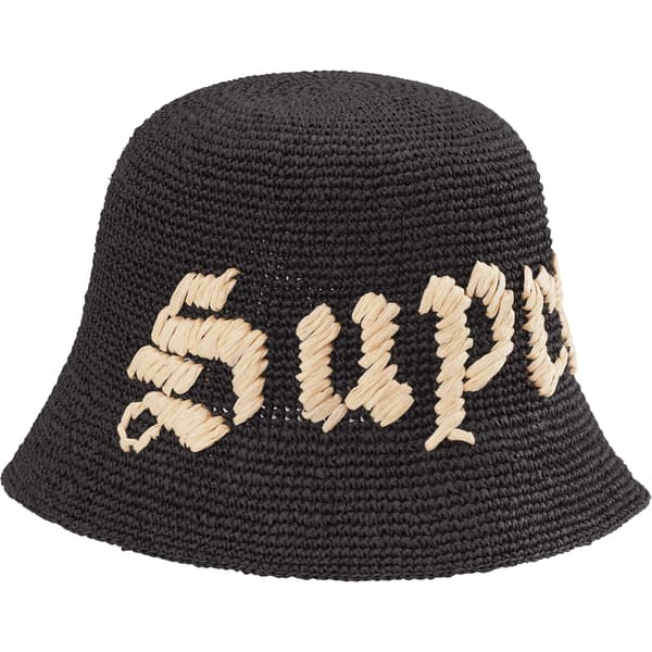 Supreme Old English Straw Crusher - Black (front)