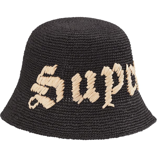 Supreme Old English Straw Crusher - Black (front)