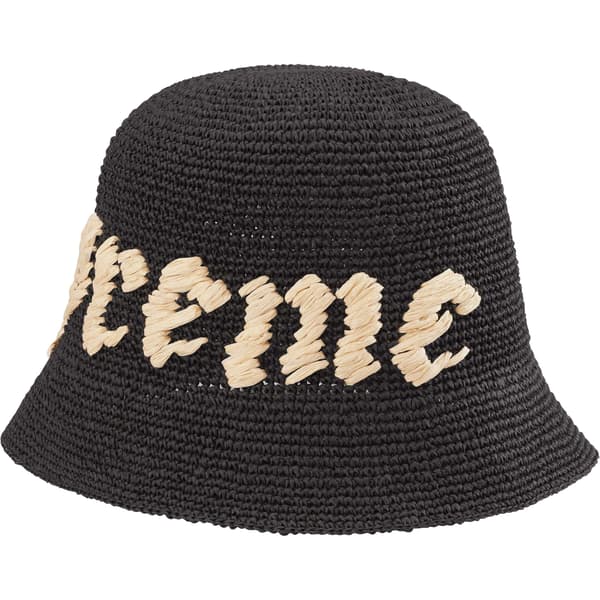 Supreme Old English Straw Crusher - Black (front)