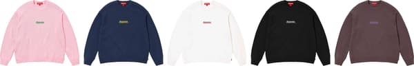 Supreme Old English Sweater - Product Image