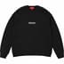 Supreme Old English Sweater - Black (front)