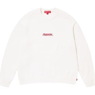 Supreme Old English Sweater