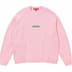 Supreme Old English Sweater - Pink (front)