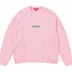 Supreme Old English Sweater - Pink (front)