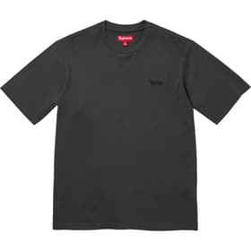 Supreme Old English Tee Black