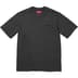 Supreme Old English Tee - Black (front)