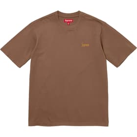 Supreme Old English Tee Brown