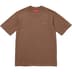 Supreme Old English Tee - Brown (front)