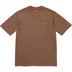 Supreme Old English Tee - Brown (front)