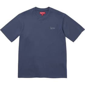 Supreme Old English Tee Navy