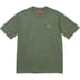 Supreme Old English Tee - Olive (front)