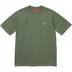 Supreme Old English Tee - Olive (front)