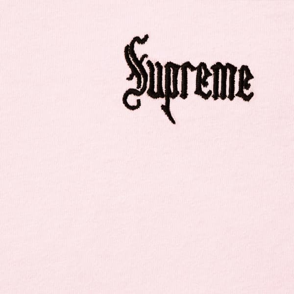 Supreme Old English Tee - Pink (front)