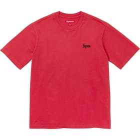Supreme Old English Tee Red