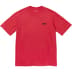 Supreme Old English Tee - Red (front)