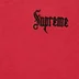 Supreme Old English Tee - Red (front)