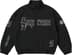 Supreme Old English Track Jacket - Black (front)