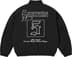 Supreme Old English Track Jacket - Black (front)