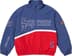 Supreme Old English Track Jacket - Light Navy (front)