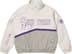 Supreme Old English Track Jacket - White (front)