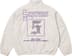 Supreme Old English Track Jacket - White (front)