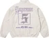 Supreme Old English Track Jacket - White (front)