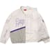 Supreme Old English Track Jacket - White (front)