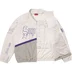 Supreme Old English Track Jacket - White (front)