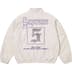 Supreme Old English Track Jacket - White (front)