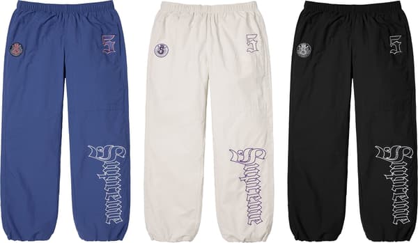 Supreme Old English Track Pant - Product Image