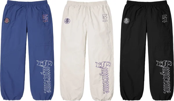 Supreme Old English Track Pant - Product Image