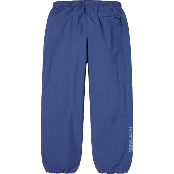 Supreme Old English Track Pant - Light Navy (front)